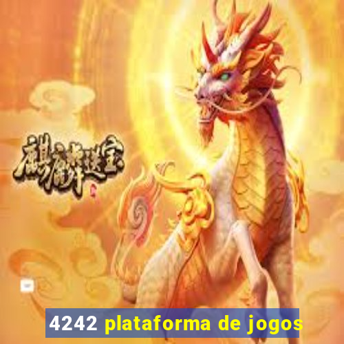 4242 plataforma de jogos